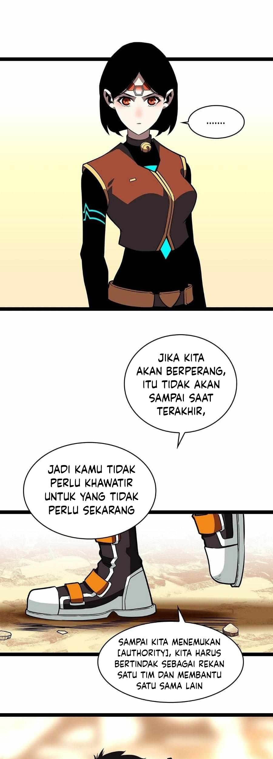 It all starts with playing game seriously Chapter 83 Gambar 16