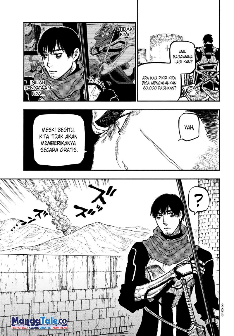 Nigoru Hitomi De Nani Wo Negau – Highserk Senki Chapter 11 Gambar 14