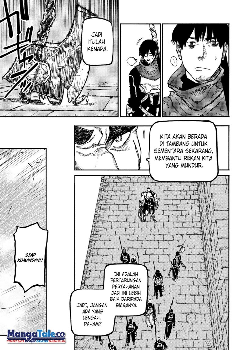 Nigoru Hitomi De Nani Wo Negau – Highserk Senki Chapter 11 Gambar 16