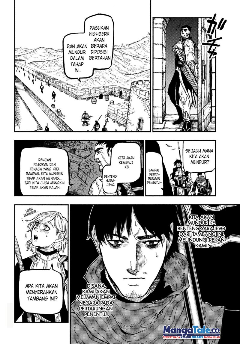 Nigoru Hitomi De Nani Wo Negau – Highserk Senki Chapter 11 Gambar 13