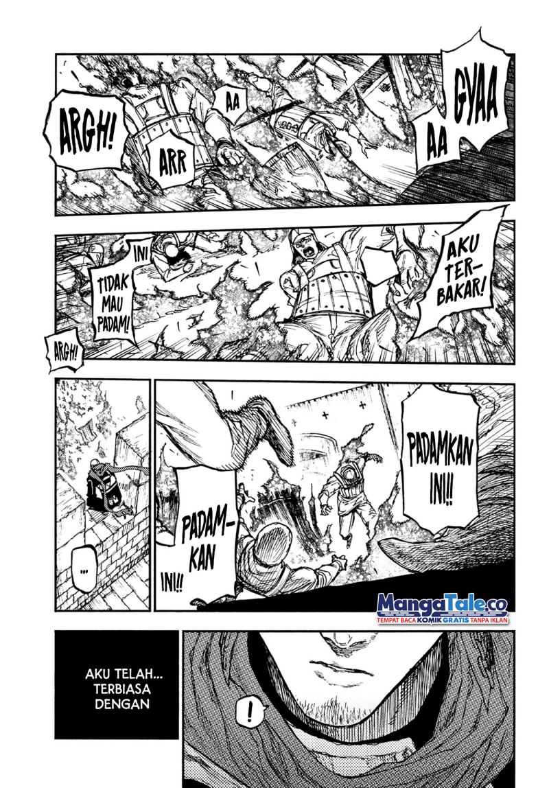 Nigoru Hitomi De Nani Wo Negau – Highserk Senki Chapter 11 Gambar 26