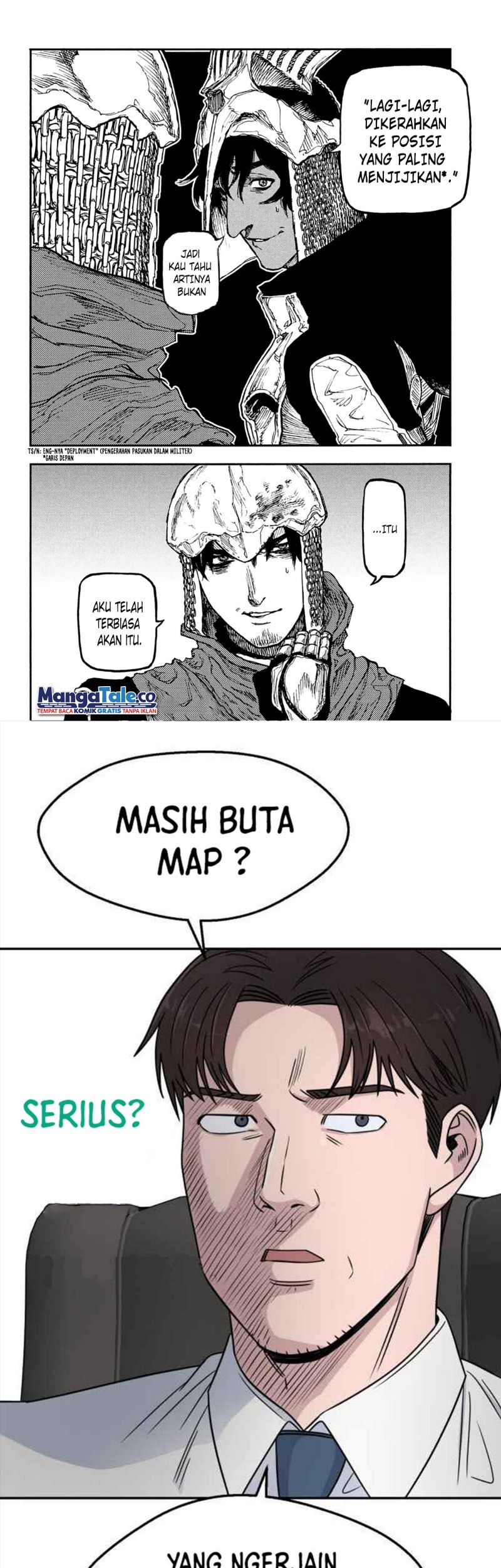 Nigoru Hitomi De Nani Wo Negau – Highserk Senki Chapter 11 Gambar 29