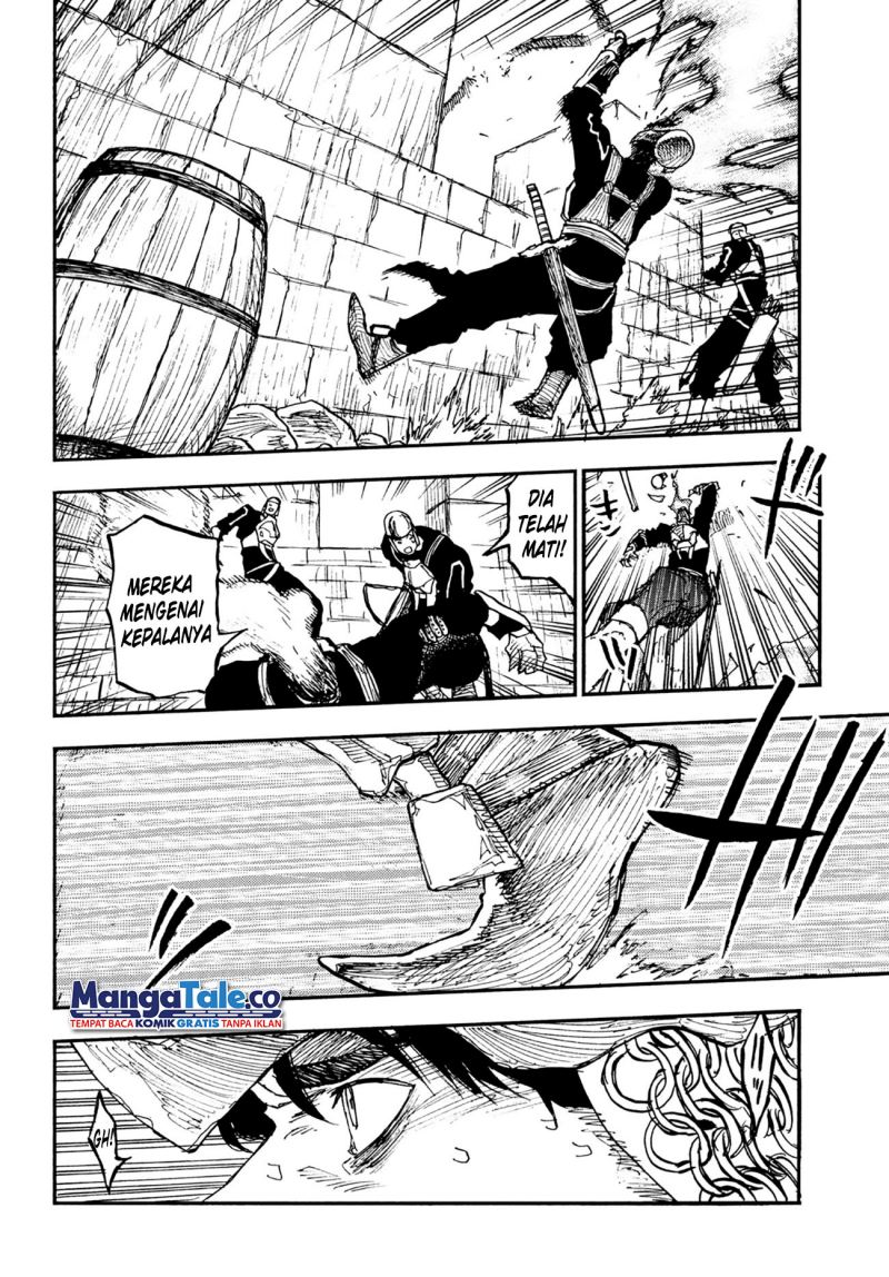 Nigoru Hitomi De Nani Wo Negau – Highserk Senki Chapter 11 Gambar 21