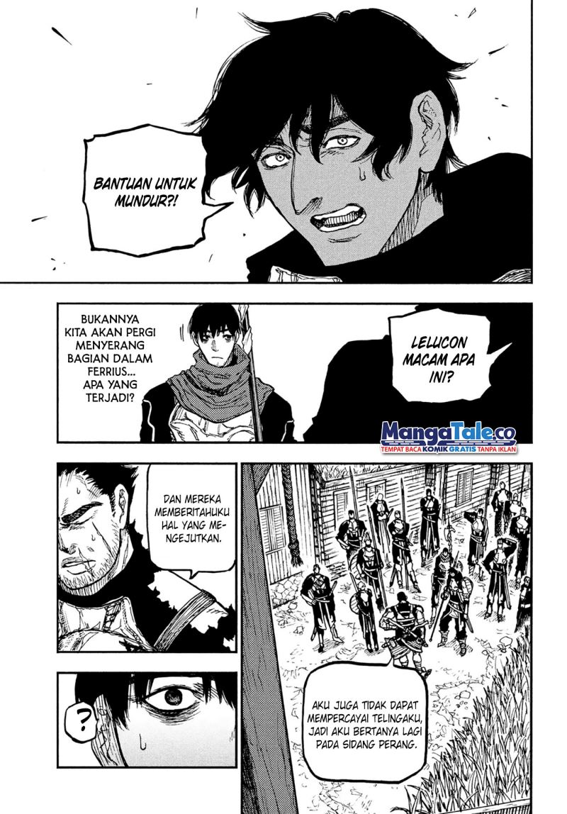 Nigoru Hitomi De Nani Wo Negau – Highserk Senki Chapter 11 Gambar 8