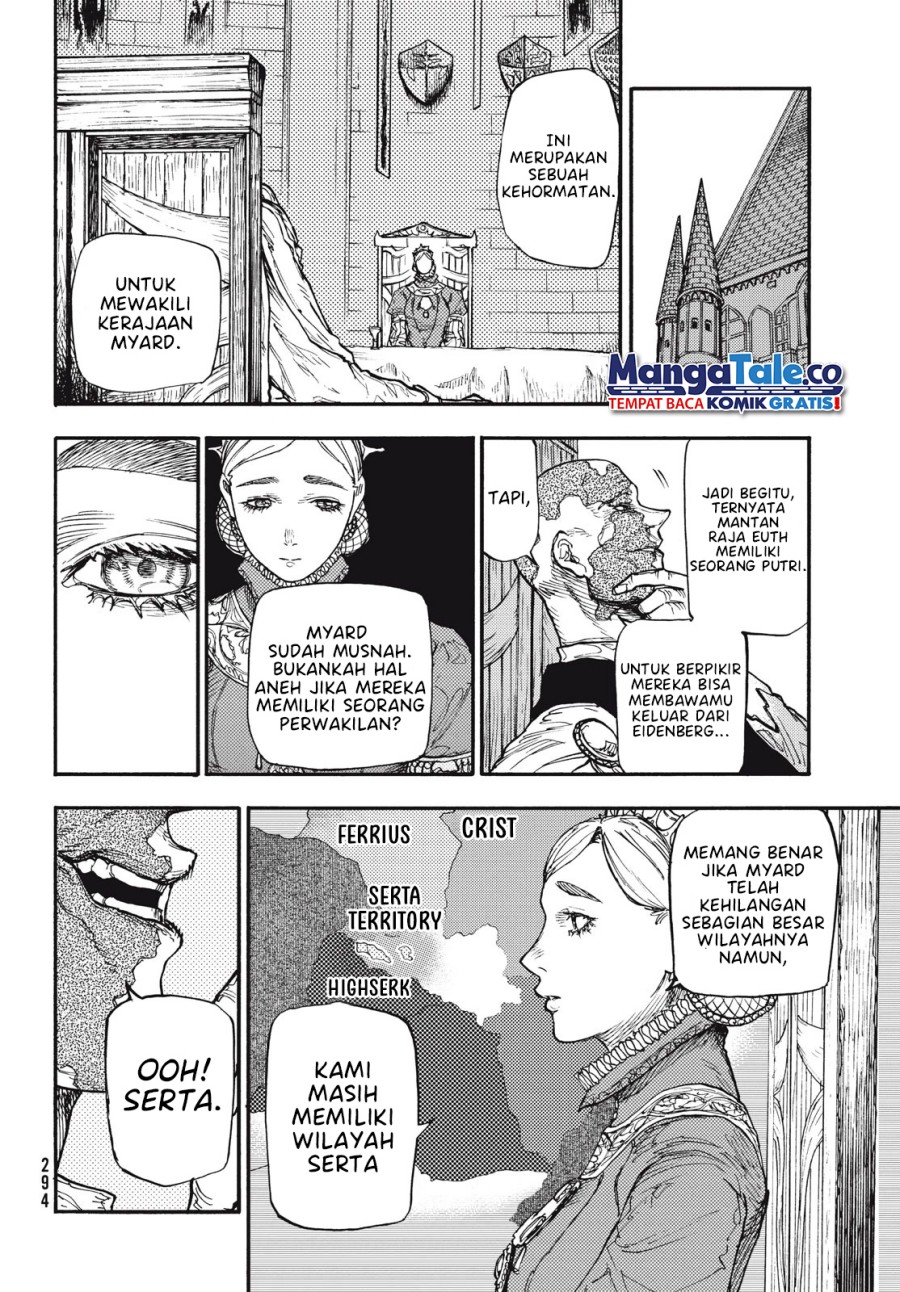 Nigoru Hitomi De Nani Wo Negau – Highserk Senki Chapter 10 Gambar 15