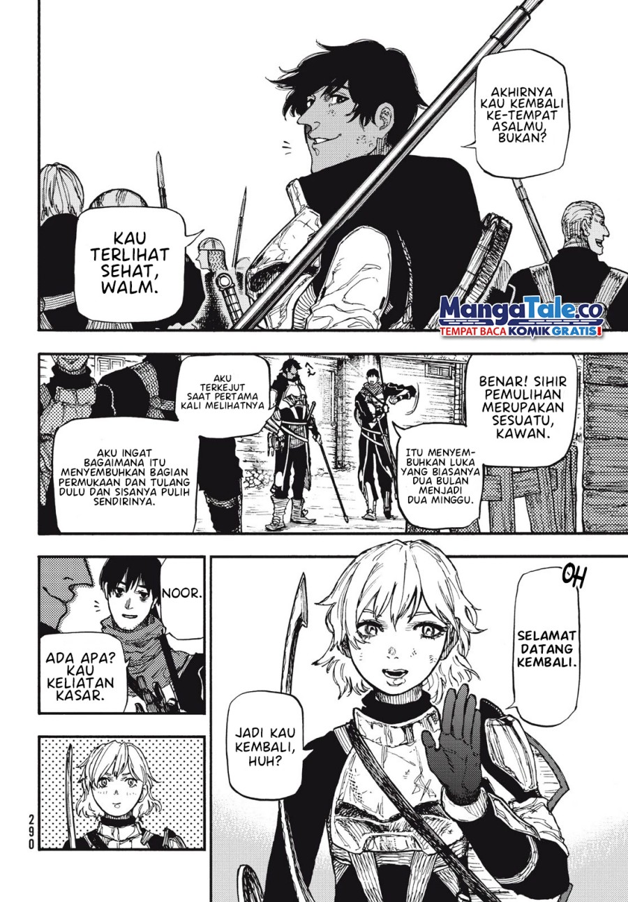 Nigoru Hitomi De Nani Wo Negau – Highserk Senki Chapter 10 Gambar 11