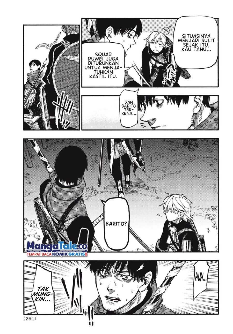 Nigoru Hitomi De Nani Wo Negau – Highserk Senki Chapter 10 Gambar 12