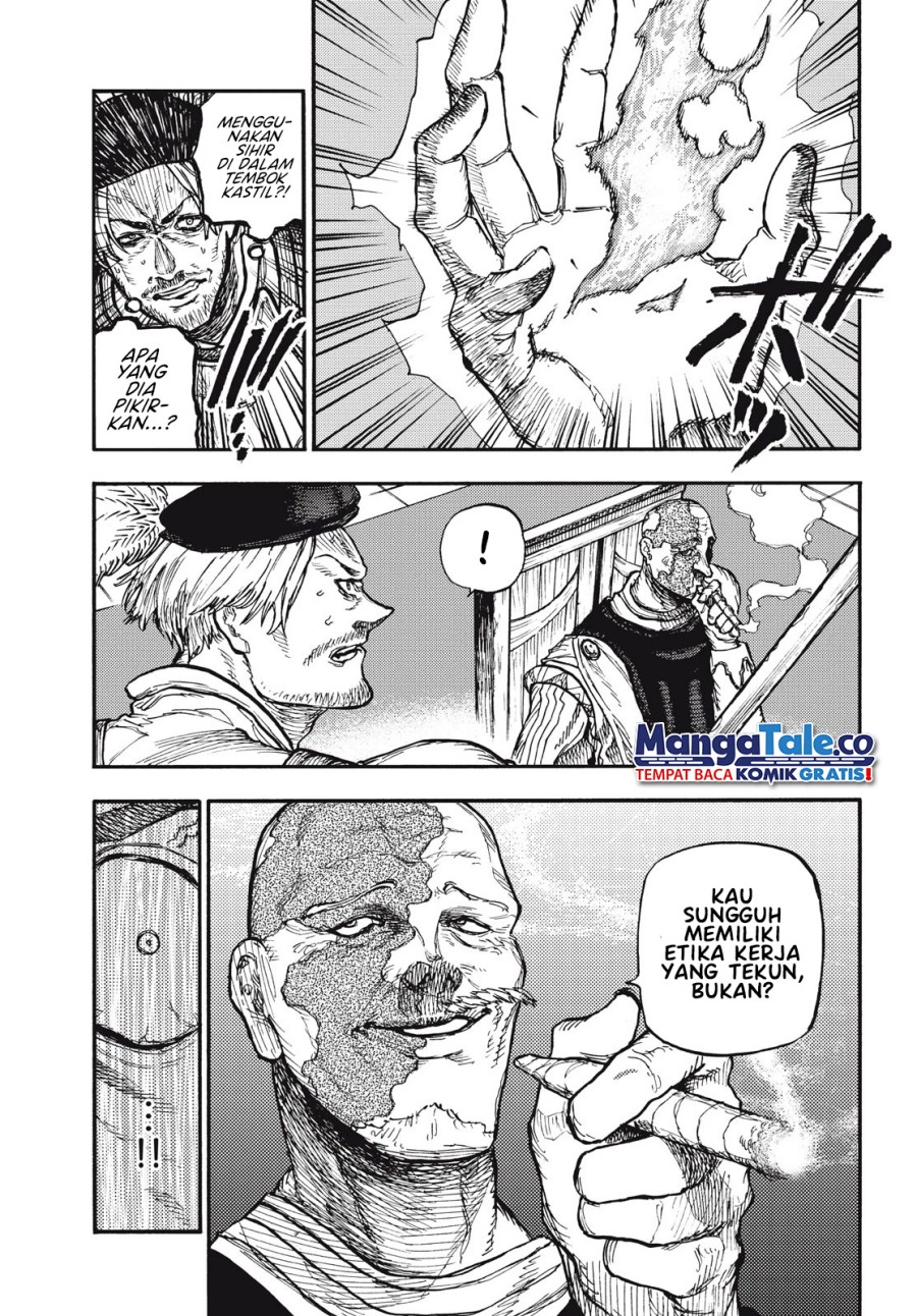 Nigoru Hitomi De Nani Wo Negau – Highserk Senki Chapter 10 Gambar 4