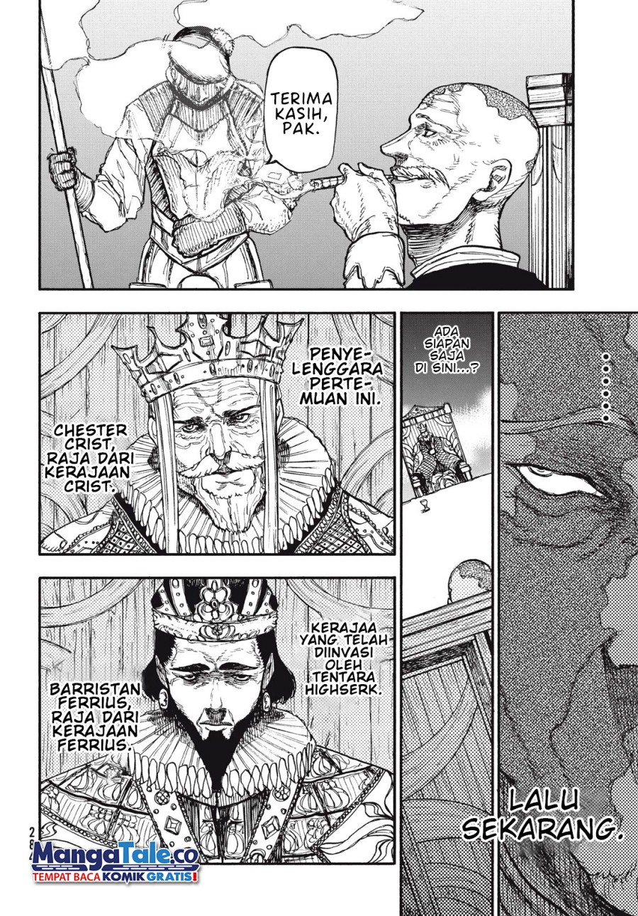 Nigoru Hitomi De Nani Wo Negau – Highserk Senki Chapter 10 Gambar 5