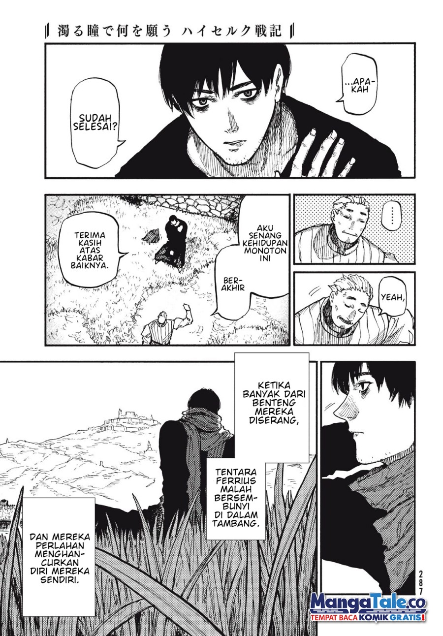 Nigoru Hitomi De Nani Wo Negau – Highserk Senki Chapter 10 Gambar 8