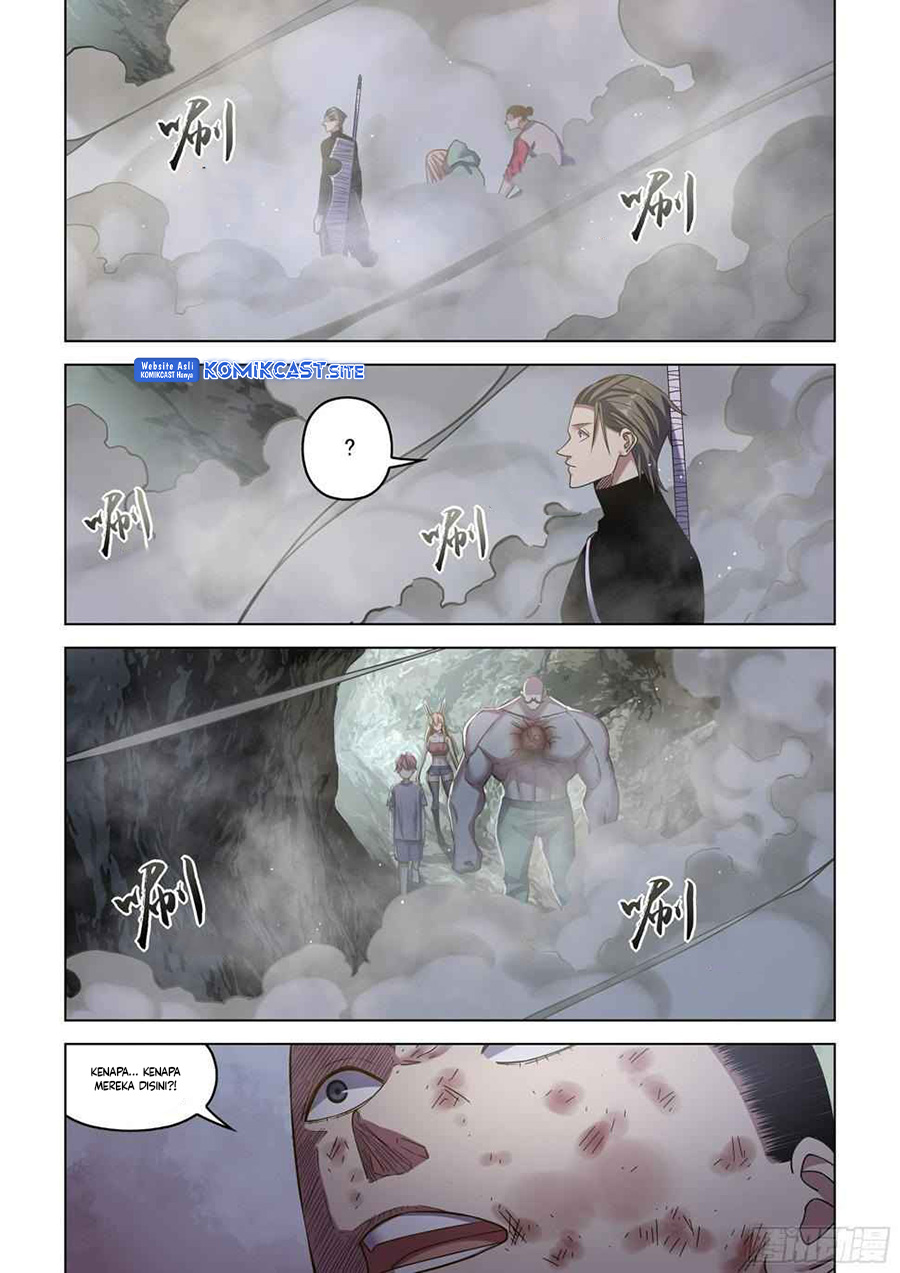 The Last Human Chapter 513 Gambar 15