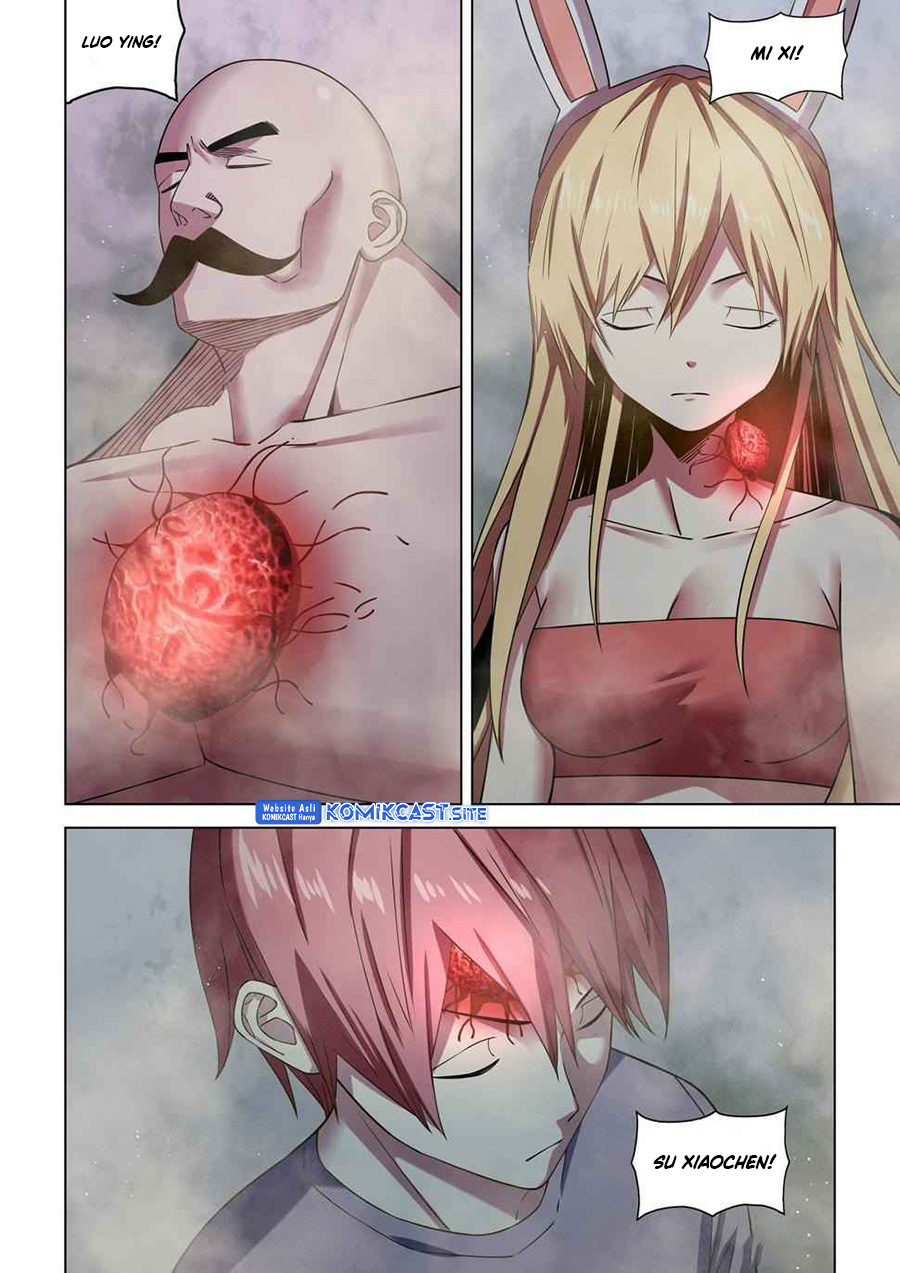 The Last Human Chapter 513 Gambar 16