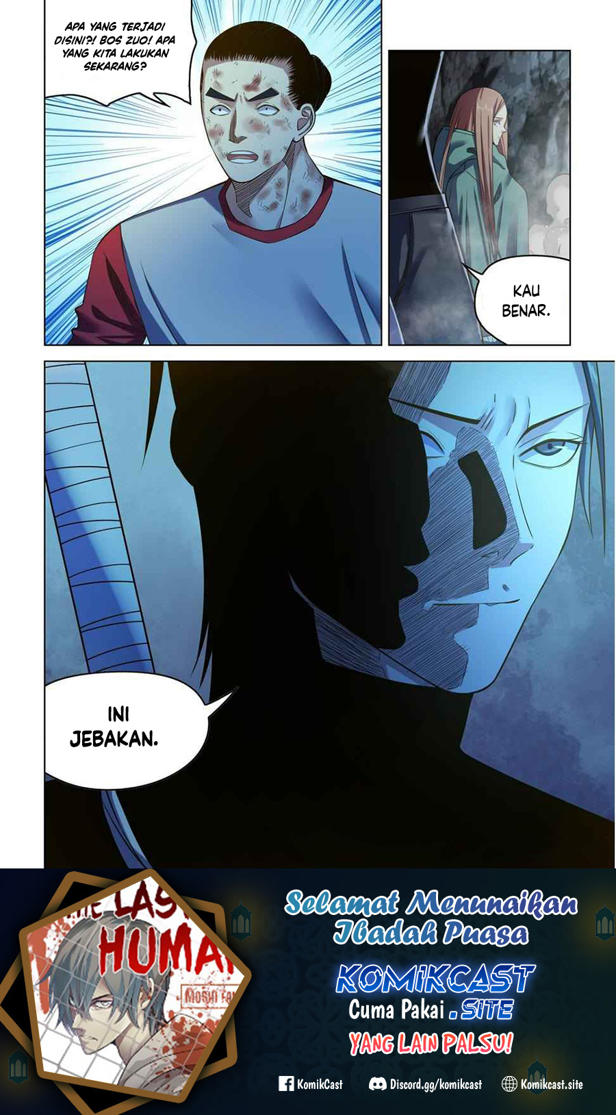 The Last Human Chapter 513 Gambar 18