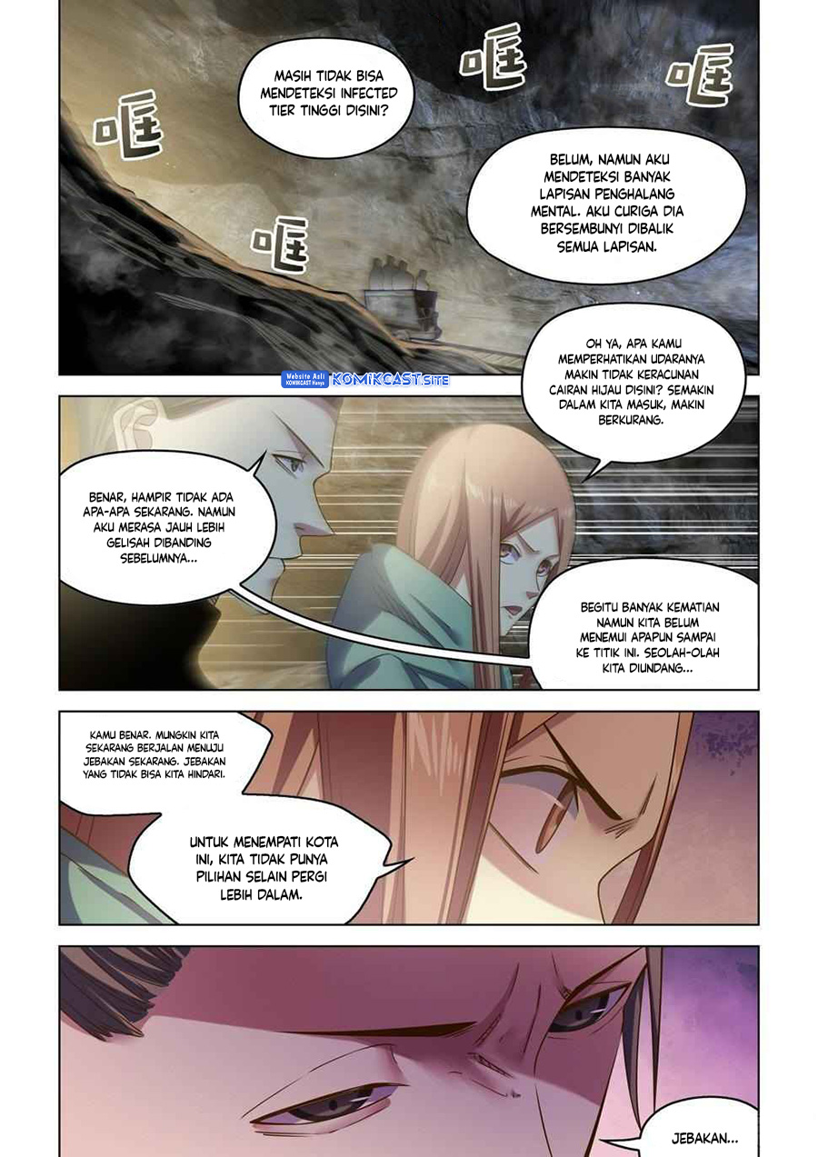 The Last Human Chapter 513 Gambar 12