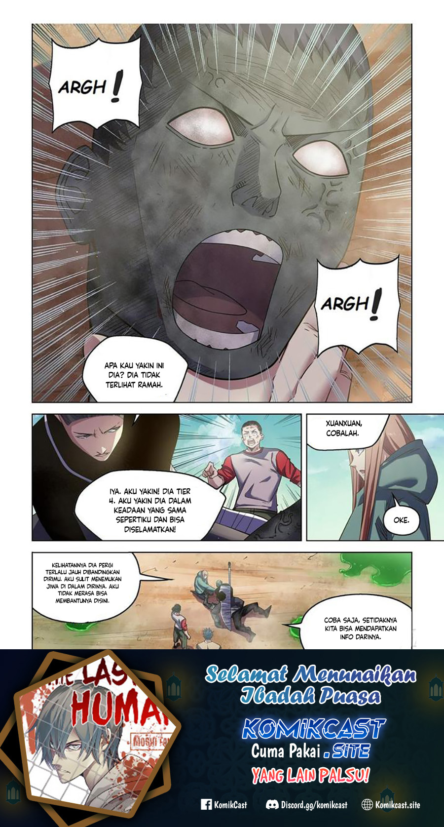 Manhua The Last Human Chapter 513 gambar nomor 2