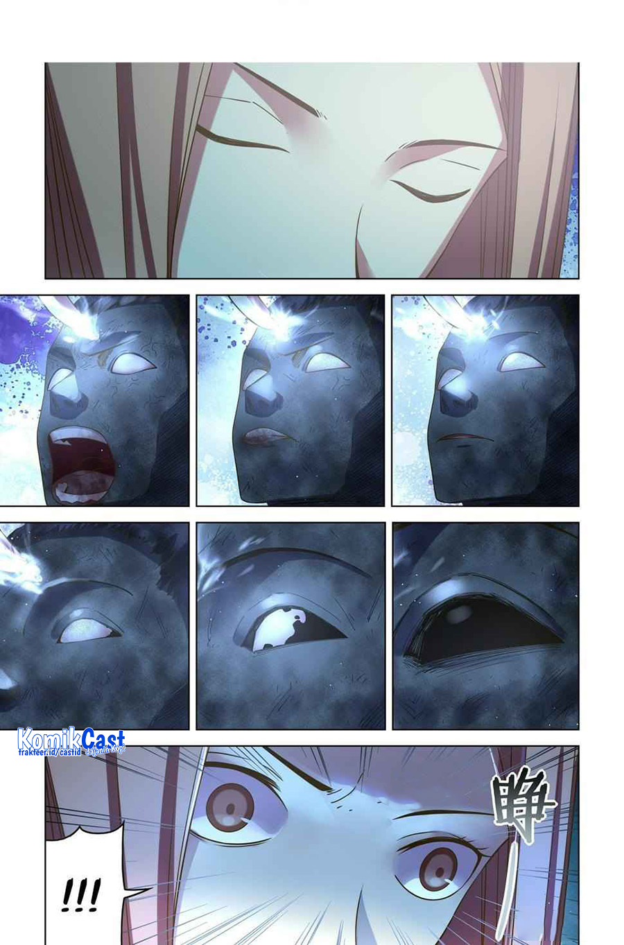 The Last Human Chapter 513 Gambar 3