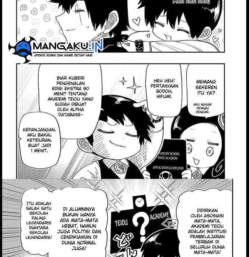 Manga Mission: Yozakura Family Chapter 174 gambar nomor 2
