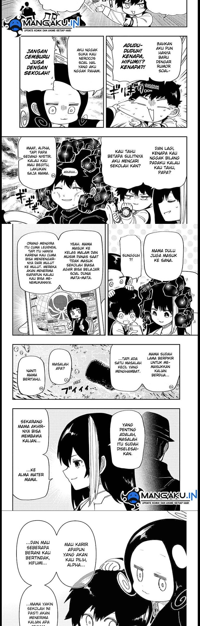 Mission: Yozakura Family Chapter 174 Gambar 3