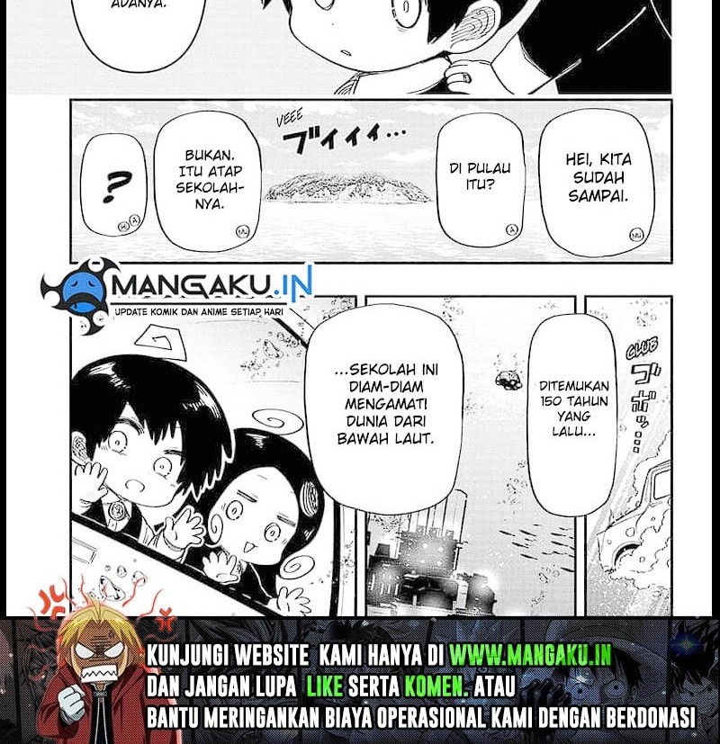 Mission: Yozakura Family Chapter 174 Gambar 4