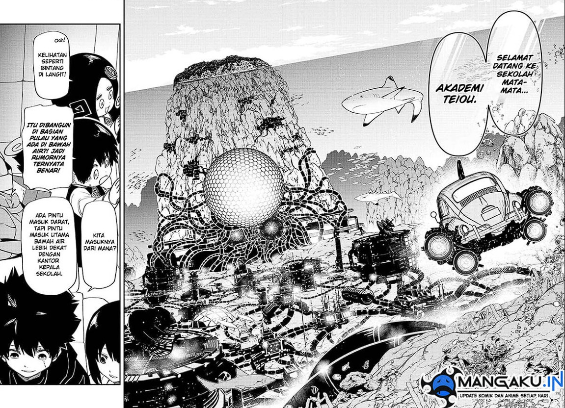 Mission: Yozakura Family Chapter 174 Gambar 5