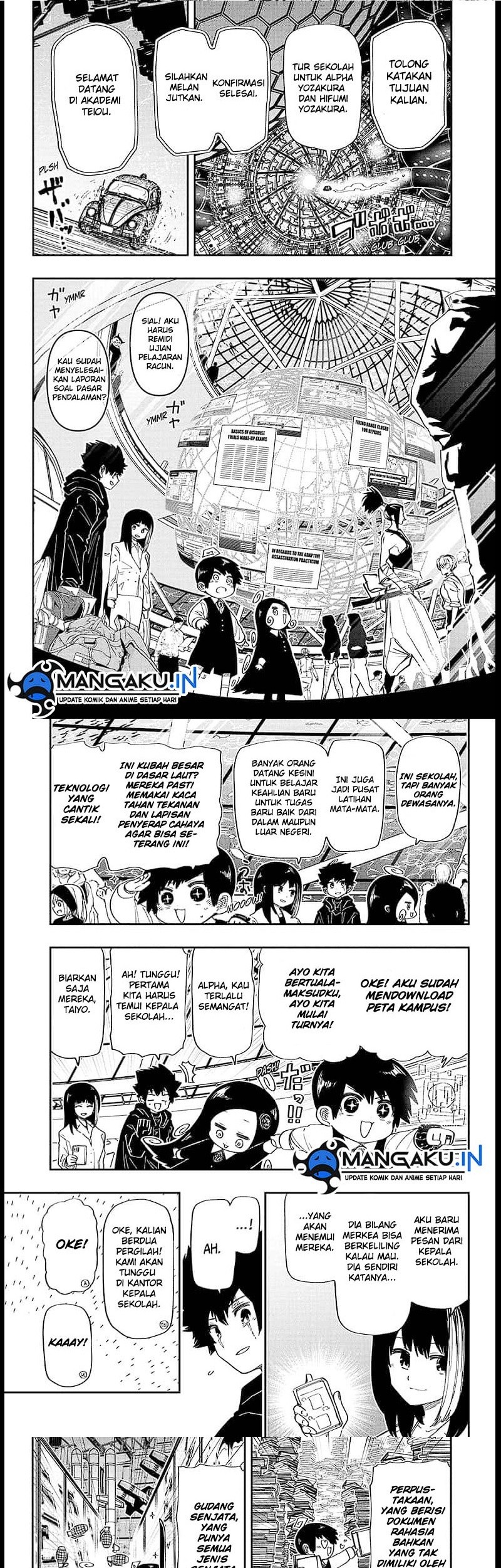 Mission: Yozakura Family Chapter 174 Gambar 6