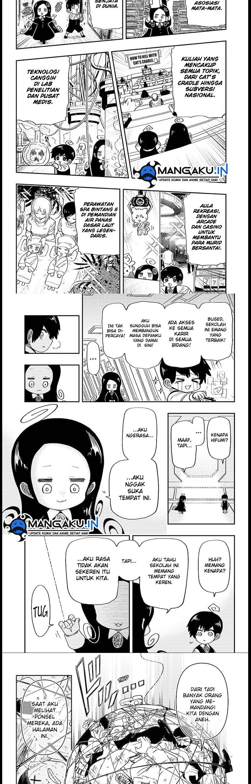 Mission: Yozakura Family Chapter 174 Gambar 7