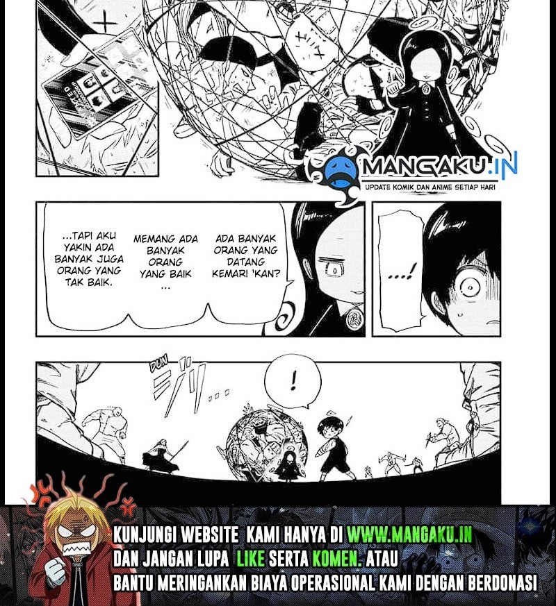 Mission: Yozakura Family Chapter 174 Gambar 8