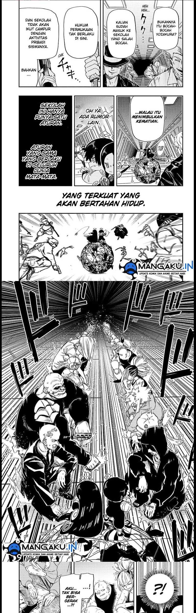 Mission: Yozakura Family Chapter 174 Gambar 9