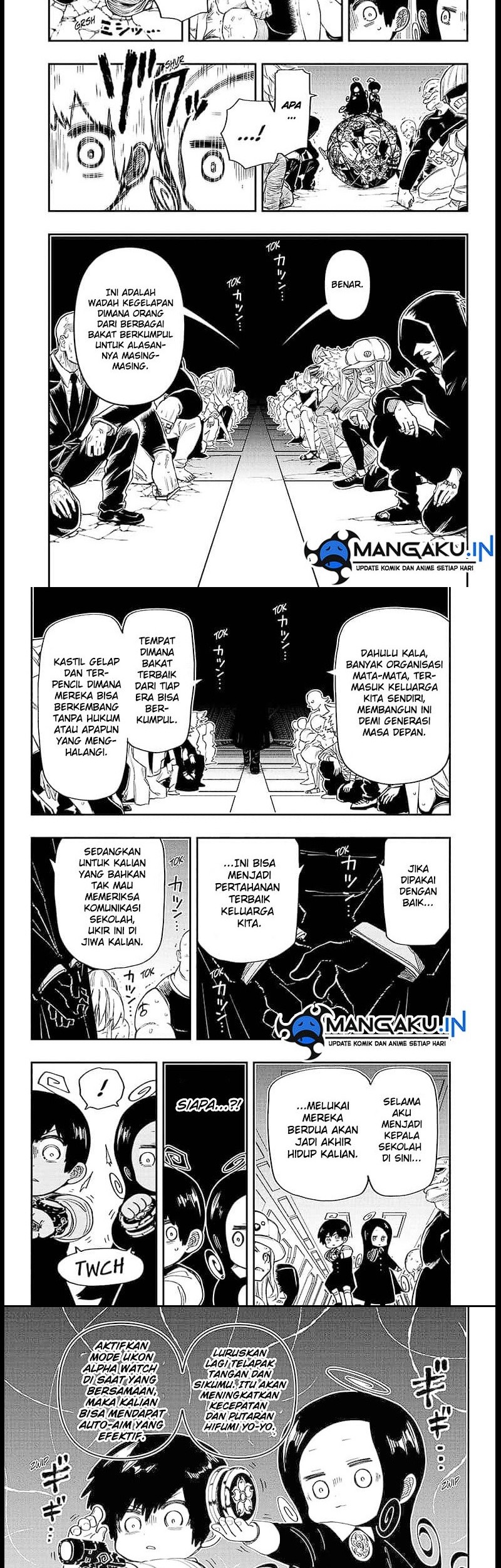 Mission: Yozakura Family Chapter 174 Gambar 10