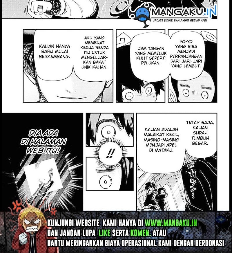 Mission: Yozakura Family Chapter 174 Gambar 11