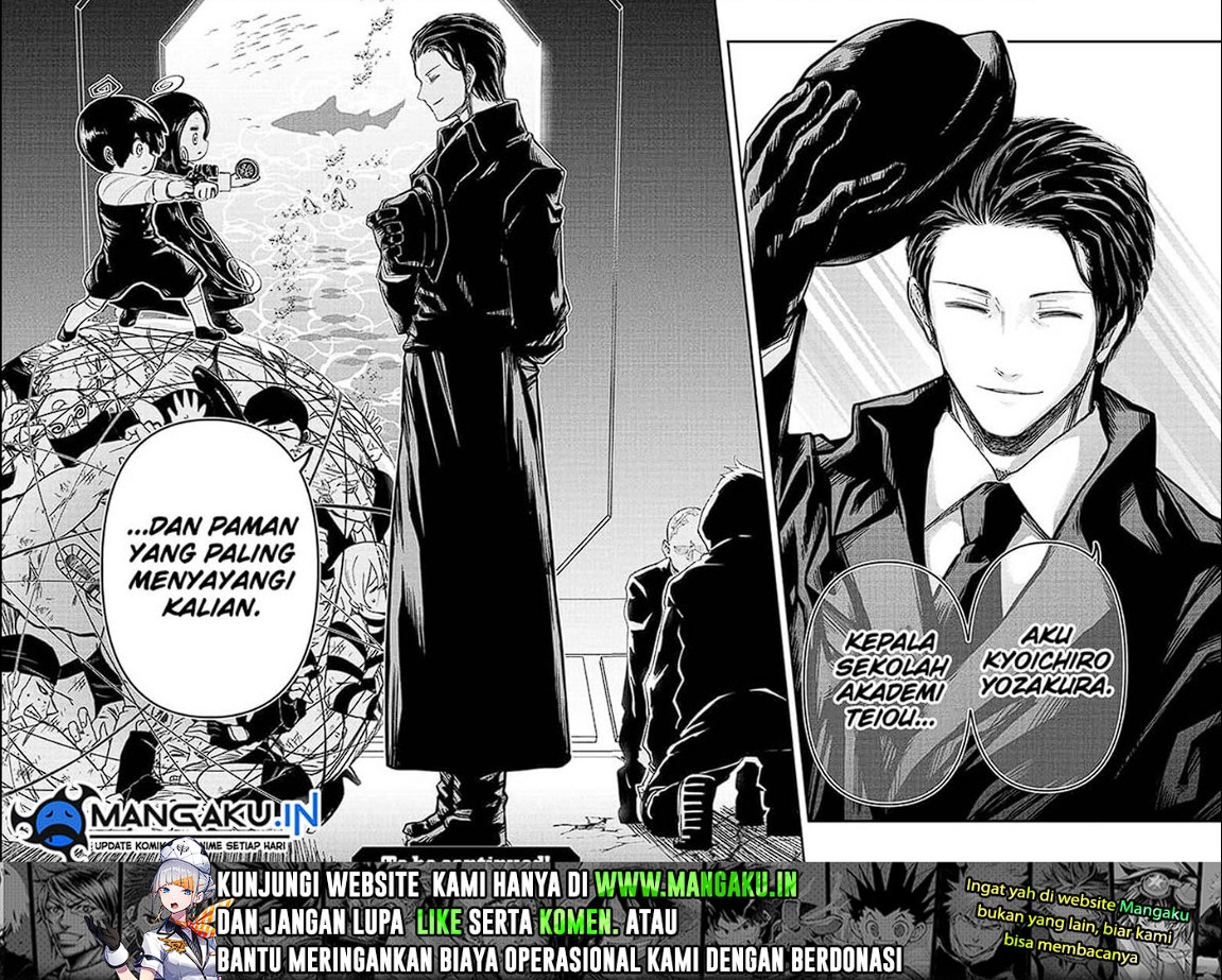 Mission: Yozakura Family Chapter 174 Gambar 12