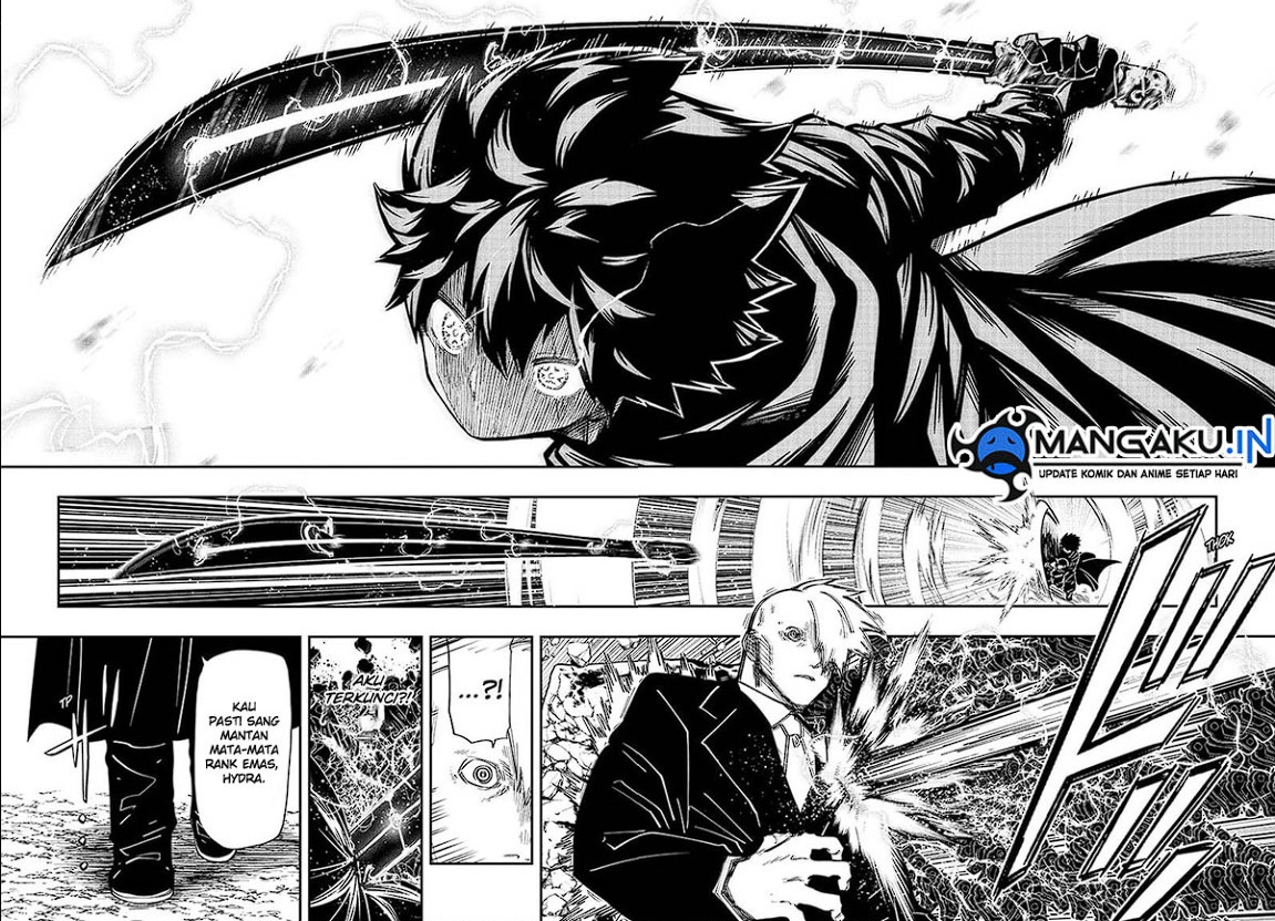 Manga Mission: Yozakura Family Chapter 173 gambar nomor 2