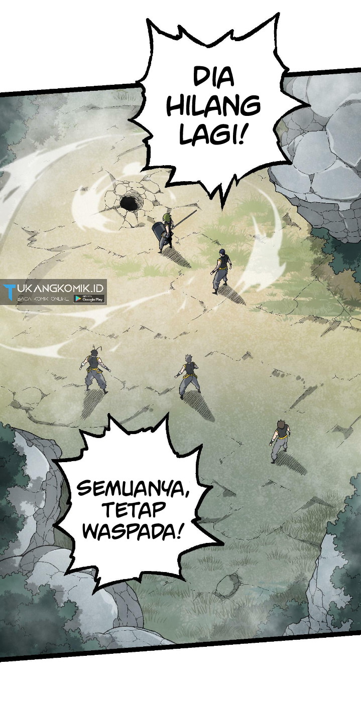 Evolution Begins With A Big Tree Chapter 55 Gambar 28