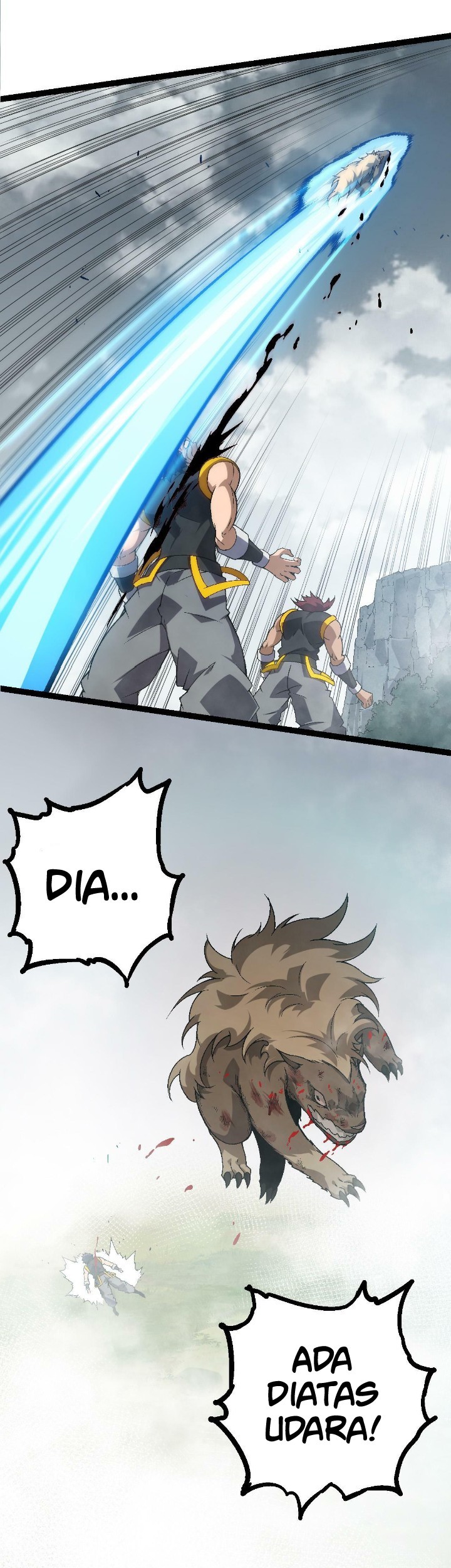 Evolution Begins With A Big Tree Chapter 55 Gambar 23