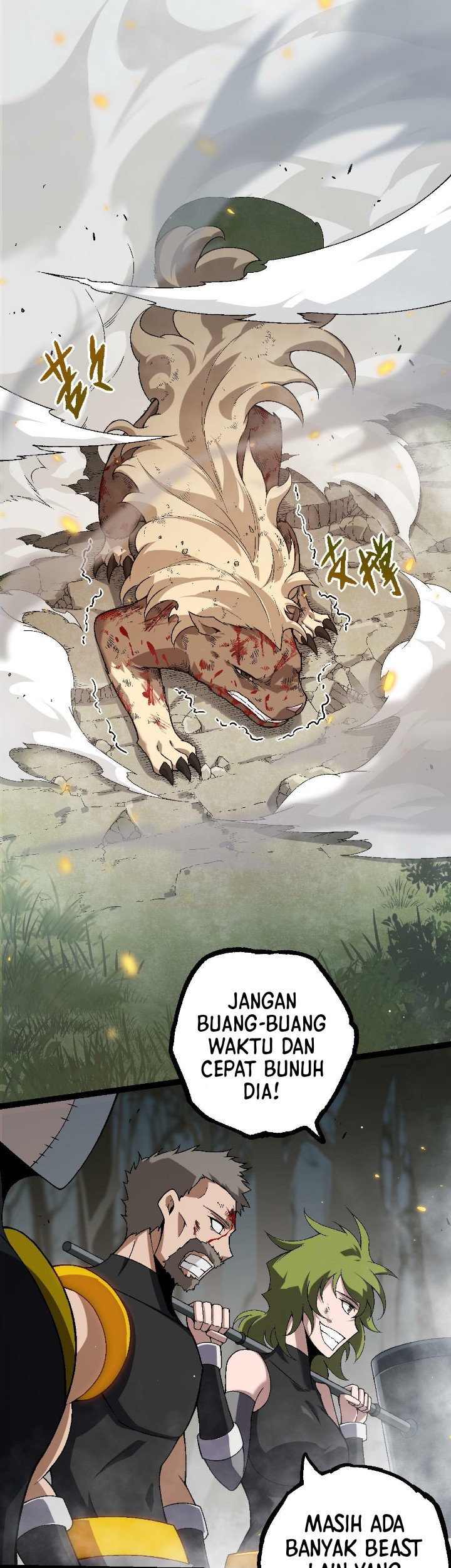 Evolution Begins With A Big Tree Chapter 55 Gambar 41