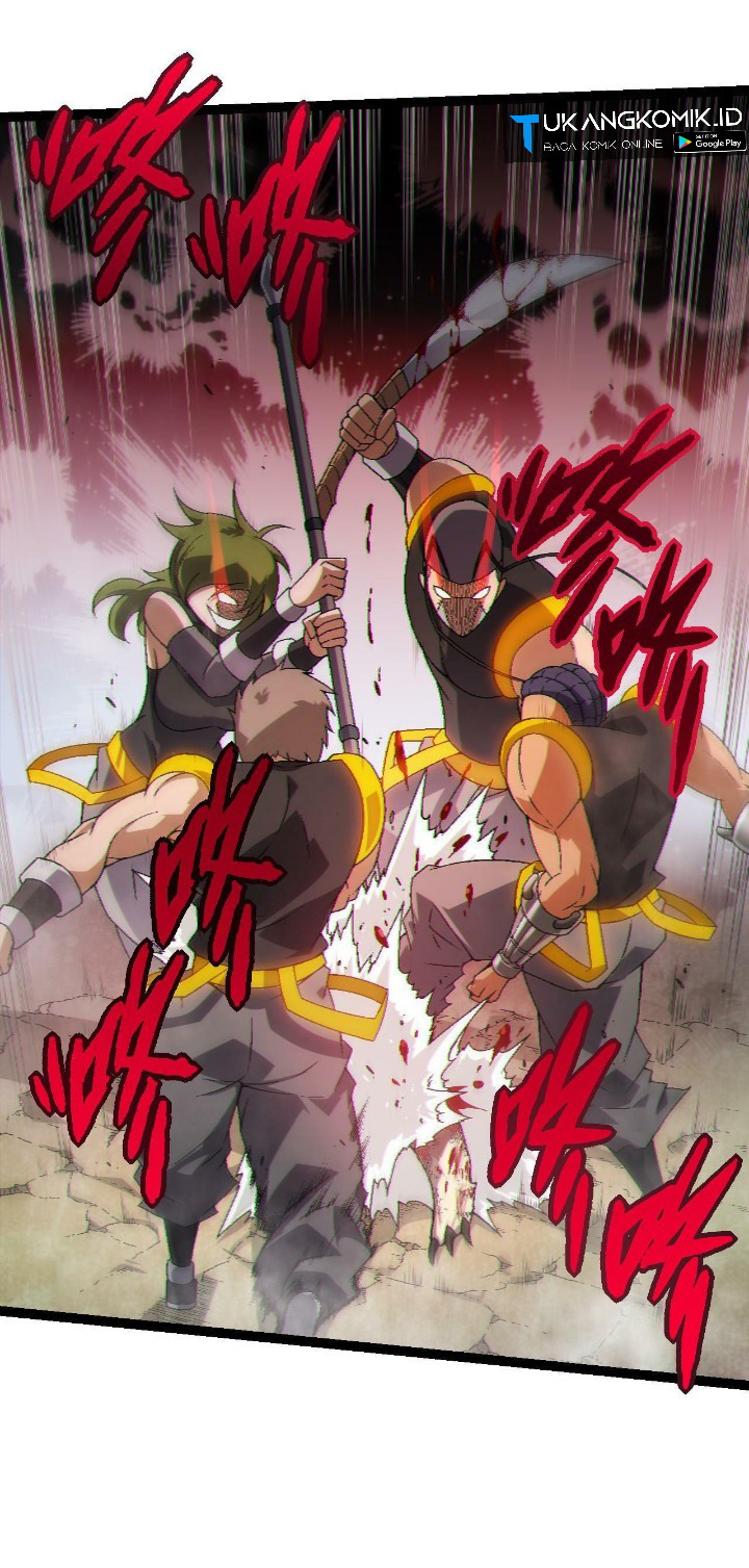 Evolution Begins With A Big Tree Chapter 55 Gambar 45