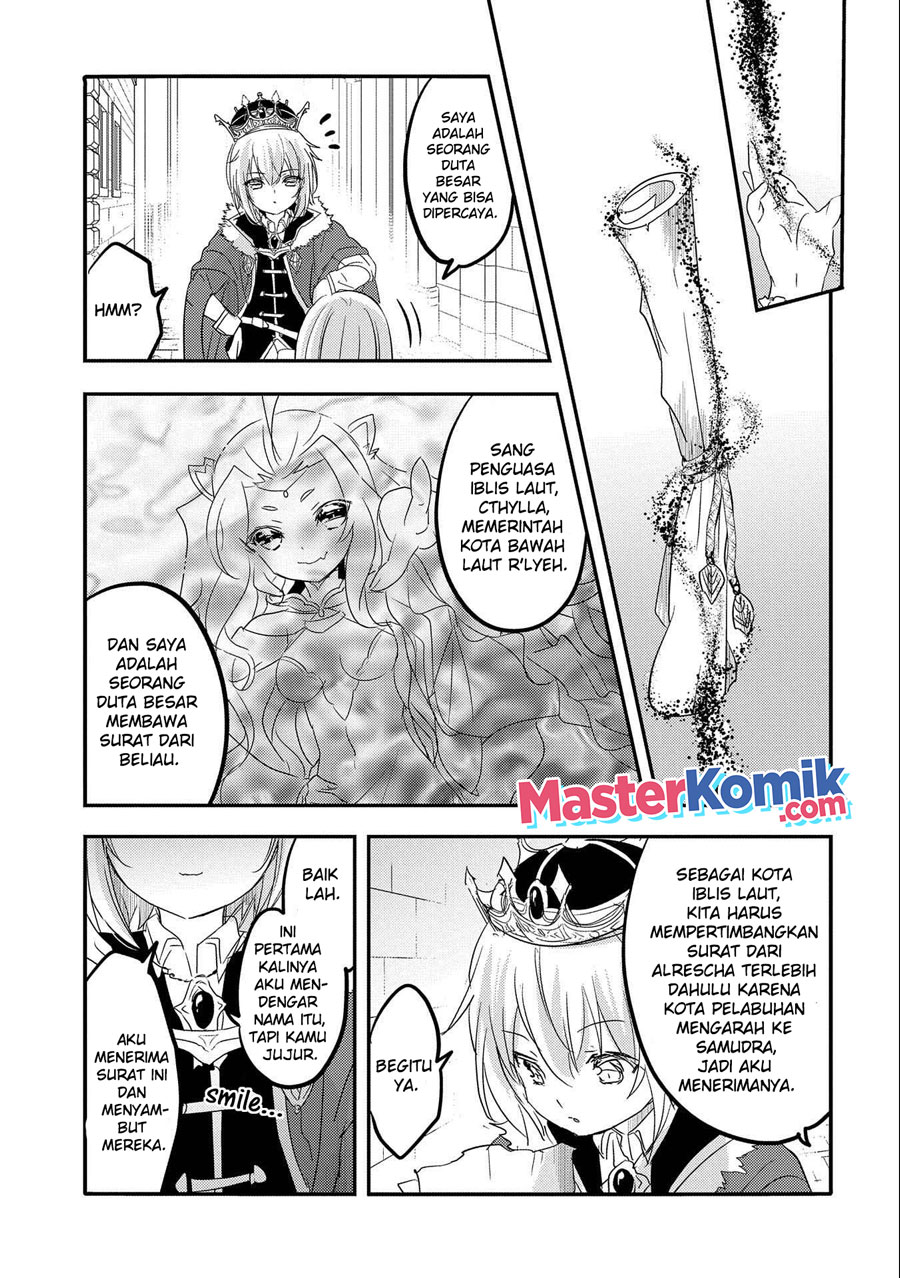 Tensei Kyuuketsukisan wa Ohirune ga Shitai Chapter 37 Gambar 24