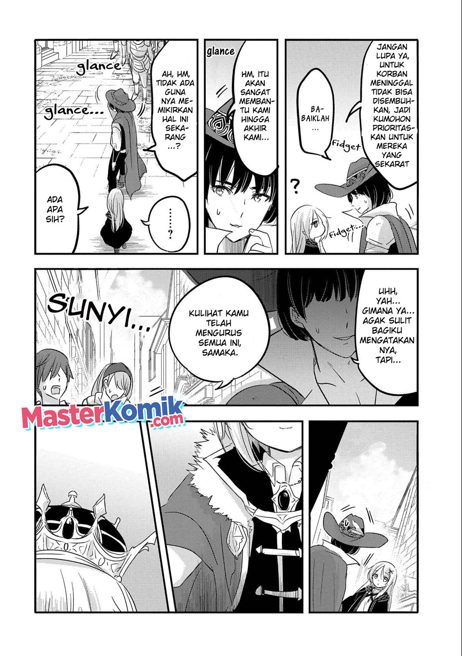 Tensei Kyuuketsukisan wa Ohirune ga Shitai Chapter 37 Gambar 21