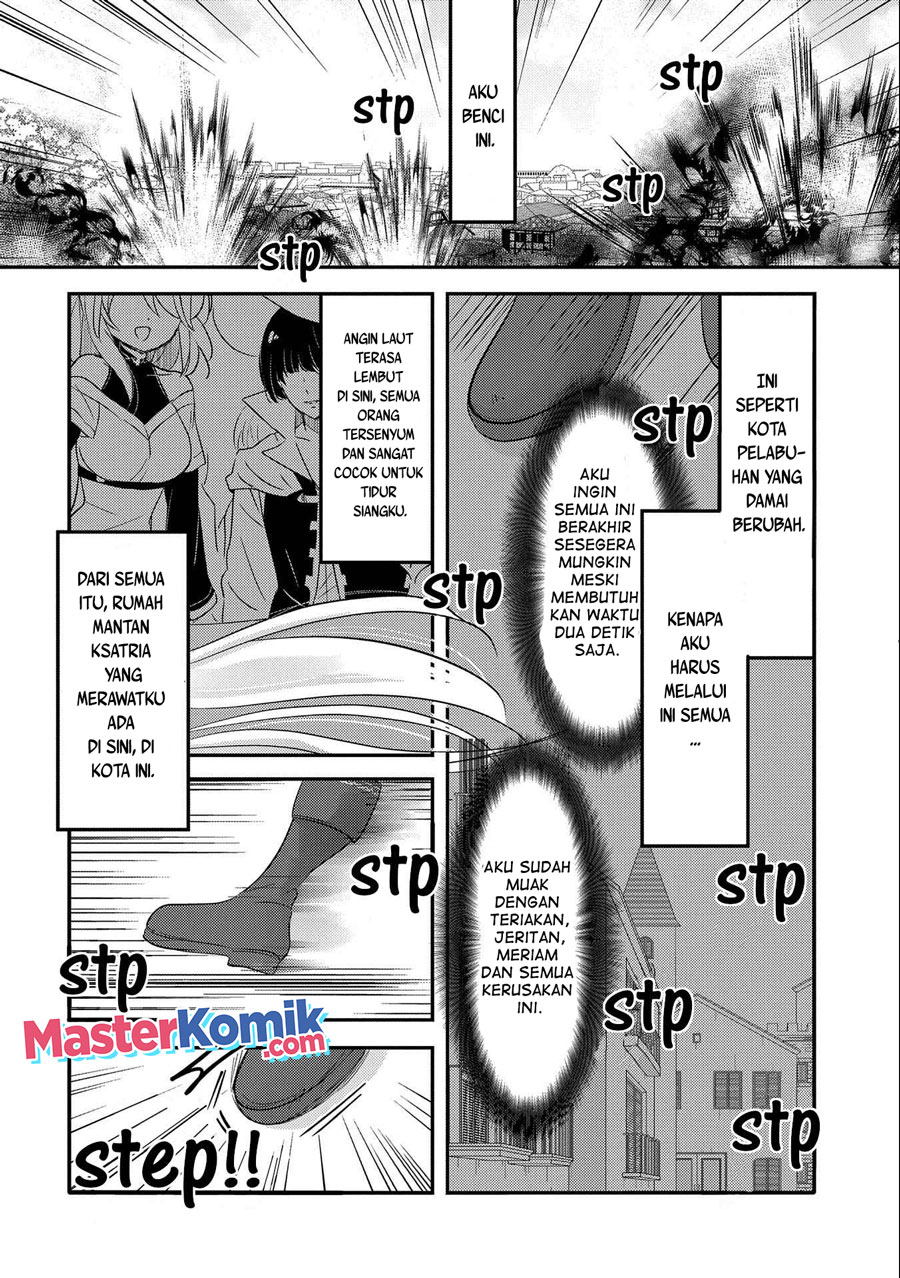 Tensei Kyuuketsukisan wa Ohirune ga Shitai Chapter 37 Gambar 5