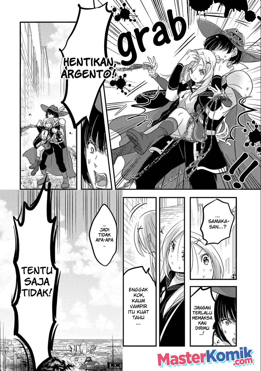 Tensei Kyuuketsukisan wa Ohirune ga Shitai Chapter 37 Gambar 9