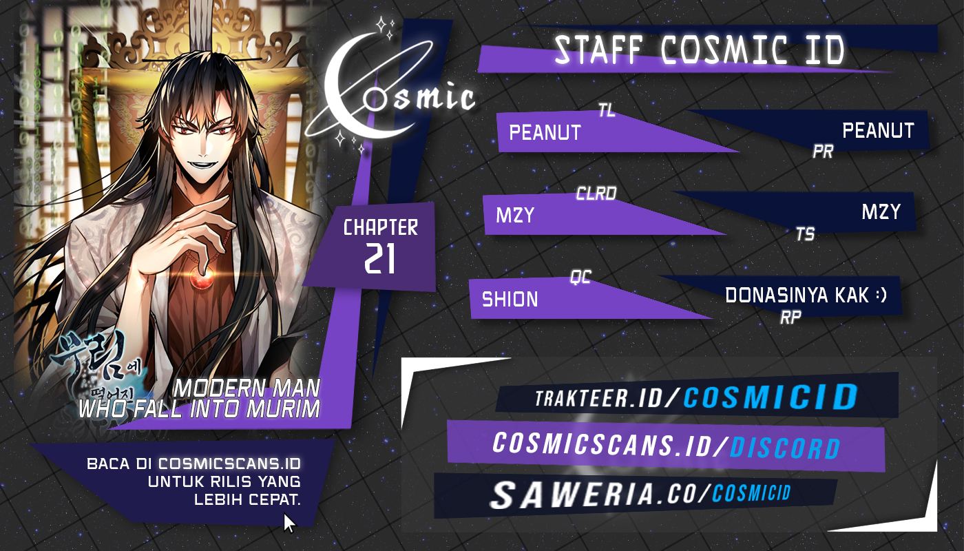 Komik Modern Man Who Fall Into Murim Chapter 21 gambar nomor 1
