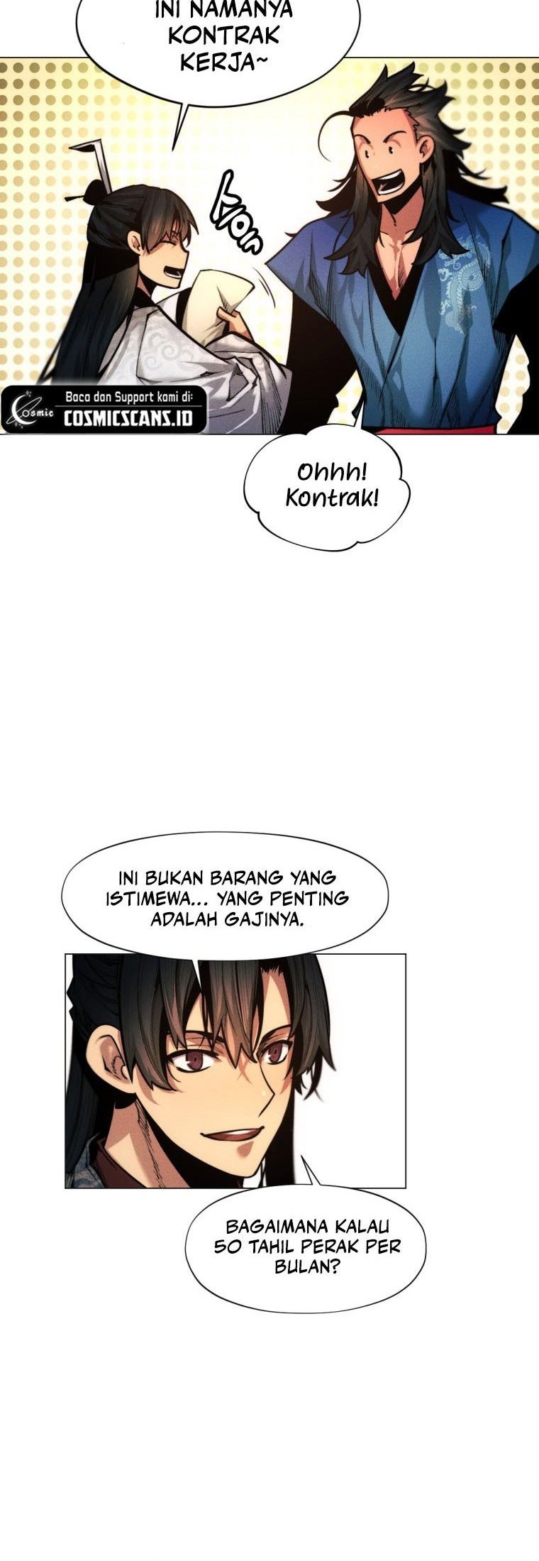 Modern Man Who Fall Into Murim Chapter 21 Gambar 16