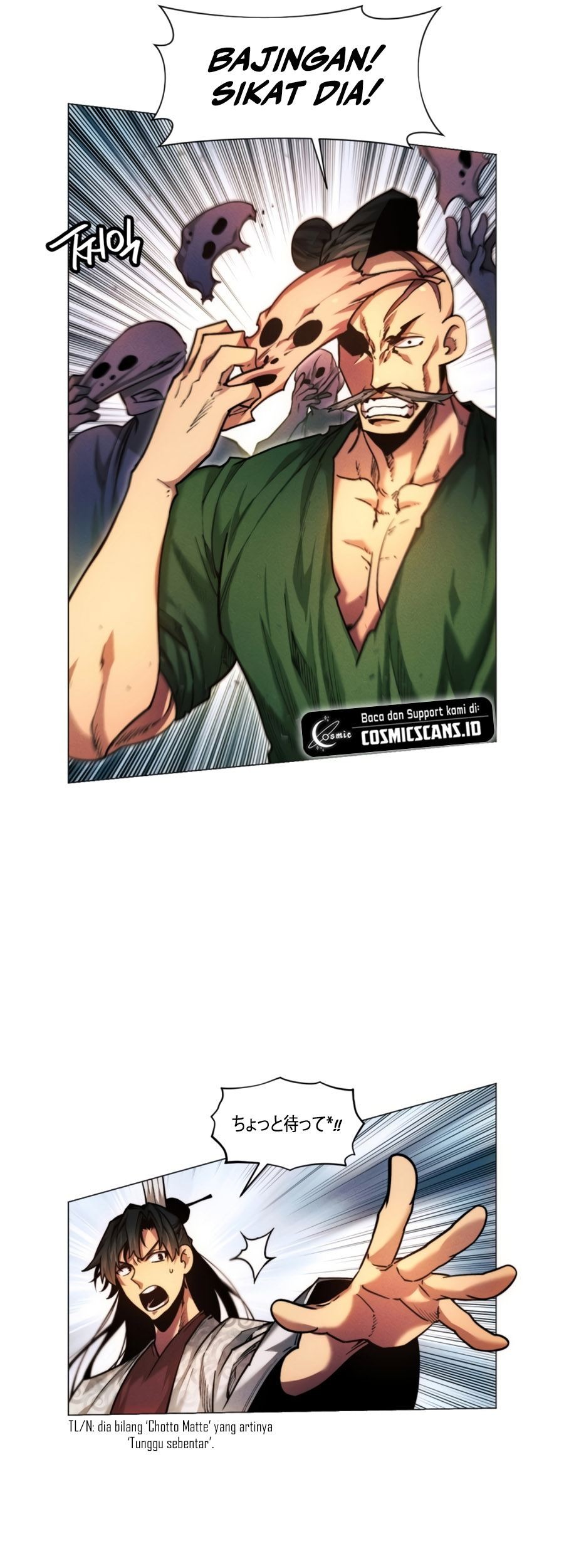 Modern Man Who Fall Into Murim Chapter 25 Gambar 9