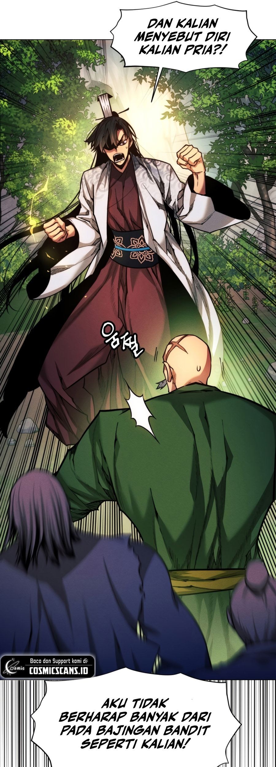 Modern Man Who Fall Into Murim Chapter 25 Gambar 16