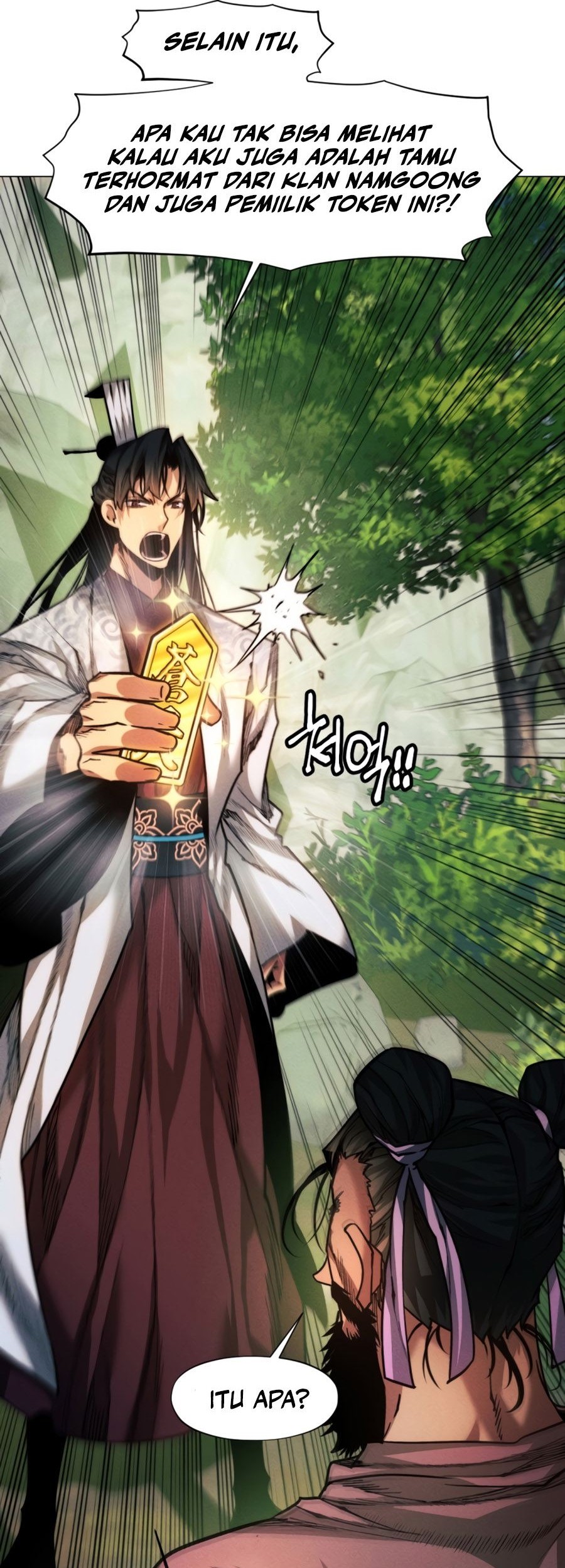 Modern Man Who Fall Into Murim Chapter 25 Gambar 24