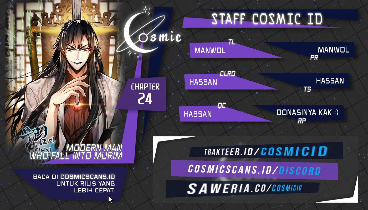 Komik Modern Man Who Fall Into Murim Chapter 24 gambar nomor 1