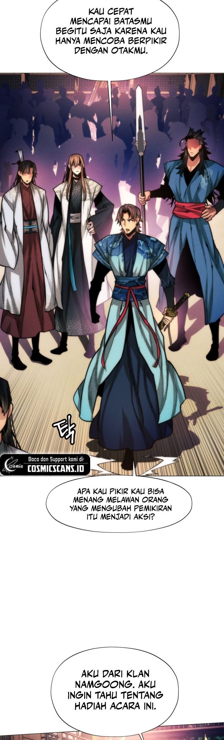 Modern Man Who Fall Into Murim Chapter 23 Gambar 27