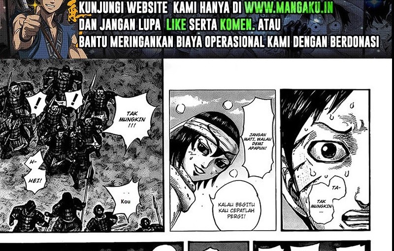 Kingdom Chapter 753 Gambar 9