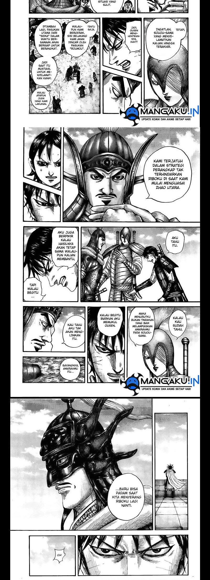 Kingdom Chapter 755 Gambar 3