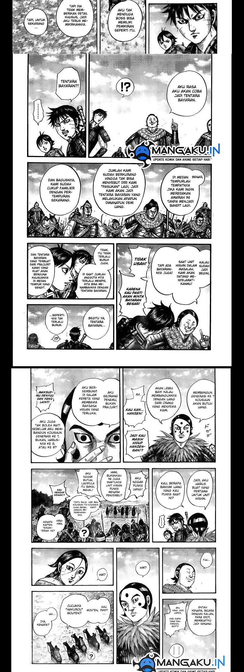 Kingdom Chapter 755 Gambar 6